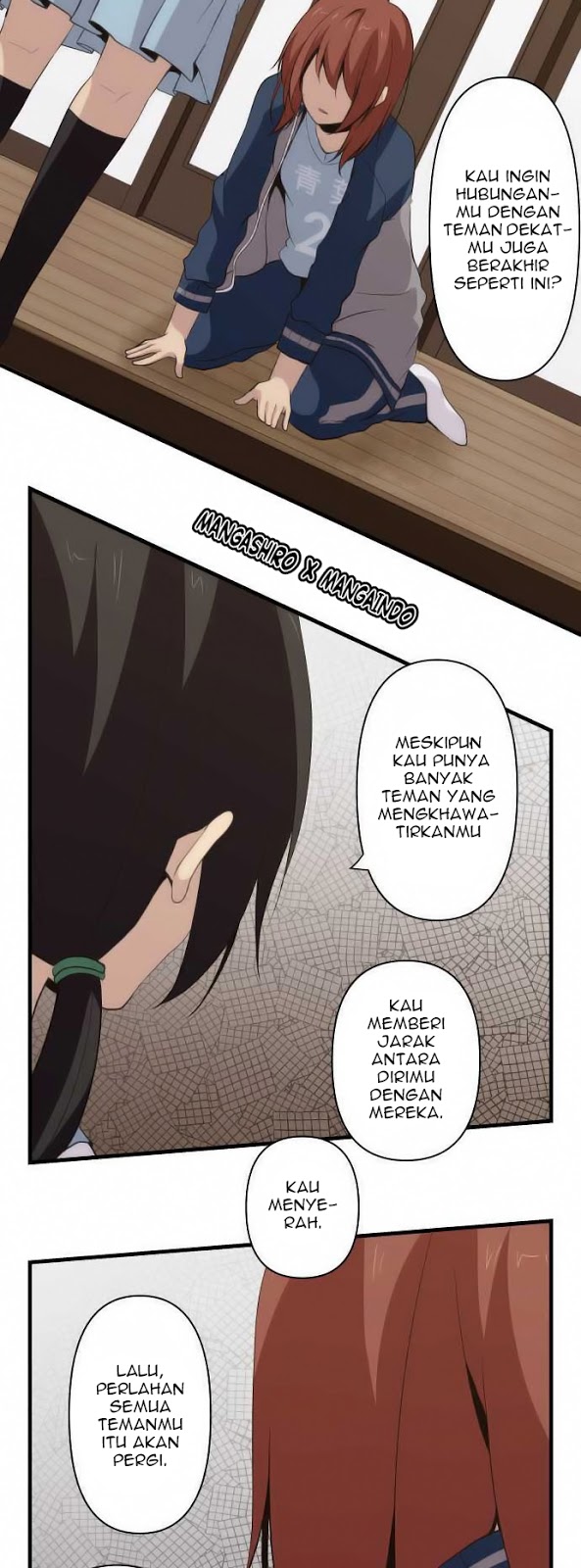 ReLife Chapter 81 Gambar 3